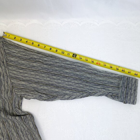 Nino Cerruti Brand Men's Shirt Sport Button Up Semi-Casual Top Gray 100% Cotton - Picture 11 of 13